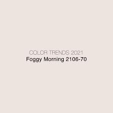 Benjamin moore paint colors 2021. Benjamin Moore Paints Uae From The Color Trends 2021 Palette Pink Shows Its Staying Power With Foggy Morning 2106 70 An Almost Neutral With A Touch Of Blush Benjaminmoore Colortrends2021 Facebook