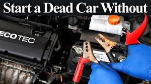 Please only use the information in this video if you have lost your own car key or you are helping out a friend who has lost theirs! 3 Easy Tricks To Start A Dead Car Without Jumper Cables Youtube