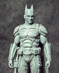 Instagram Photo By 3d Print Guy Jul 27 2016 At 3 59pm Utc Batman Creature Design Batman Begins