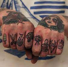 3,290 likes · 40 talking about this · 3,178 were here. Knuckle Up Tatoeages
