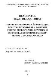 Programele de doctorat se finalizează prin susţinerea publică a tezelor de doctorat. Raport De Activitate 2007 2008 Gr T Popa
