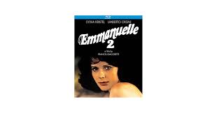Amazon.com: Emmanuelle 2 (Special Edition) [Blu-ray] : Sylvia Kristel,  Umberto Orsini, Frédéric Lagache: Movies & TV