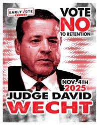 TWO weeks until Election Day. Do YOU have a plan to vote for Republicans up  and down the ballot as well as NO to the retention of our THREE Supreme  Court justices⁉️