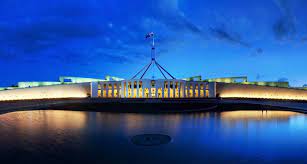 Building Canberra Houses Of Parliament Australian Capital Territory Australia