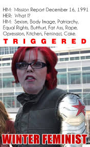 Olympe de gouges , féministe du xviii e siècle. Winter Feminist Feminism Know Your Meme