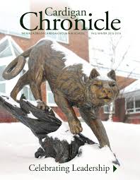 Cardigan Chronicle Fall/Winter 2015-2016 by Cardigan Mountain School