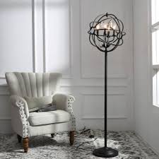 Shop for flos lighting floor lamps and the best in modern furniture. 4 Light Floor Lamps Lamps The Home Depot