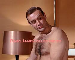 Sean Connery unforgettable chest-hair leaves a lasting statement in each photo