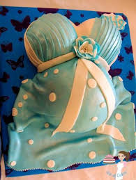 Pregnant Belly Cake Tutorial Veena Azmanov