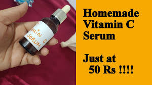 diy vitamin c serum