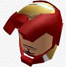 Complete mission five on heroes of robloxia. Iron Man Clipart Tony Stark Iron Man Mask Roblox Png Image With Transparent Background Toppng