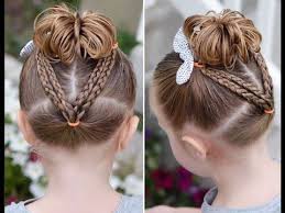 تسريحات شعر بنات اطفال للبيت و المدرسة و الحفلات 25 Youtube Beauty Hair Hair Accessories