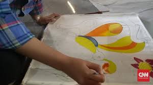 Gutha Tamarin Si Pengganti Lilin Dalam Teknik Batik