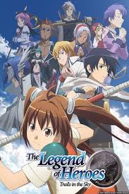 The Legend Of Heroes Trails In The Sky Sc Psp Legend Of Heroes Trails In The Sky Anime Shows The Legend Of Heroes Anime