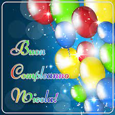 Immagini Buon Compleanno Nicola Immagini