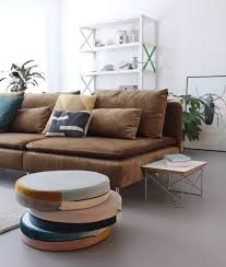 Autumnal Hues We Love How Zusinterieur Styled Her Ikea Soderhamn Sofa With Acorn Zaragoza Velvet Cover Bemzdesign Sofa Sofa Covers Modern Interior Design