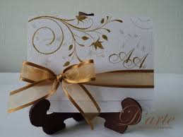 Modelo M041 Tamano 15 X 12 Cerrada Papel Texturizada 240 Gr Diseno Boleto De 8 X 10 En Forma De Tar Invitaciones Cinta De Organza Tarjetas De Agradecimiento