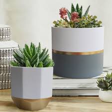 Mini ceramic succulent plant pots 17. The Best Pots And Planters On Amazon 2021 The Strategist New York Magazine