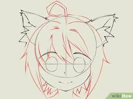 In the anime, nanboku himself becomes the narrator. How To Draw An Anime Cat Girl 9 Steps With Pictures Wikihow
