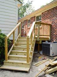 Additionally, they are there to . How To Build A Deck It S Done Young House Love