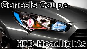 Check spelling or type a new query. Hyundai Genesis Coupe Hid Headlights Fog Lights Youtube