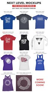 Next Level Mockups Apparel Bundle Clothing Mockup Shirt Mockup Hoodie Mockup