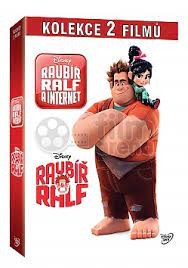 Ralph breaks the internet (2018). Wreck It Ralph Ralph Breaks The Internet Collection 2 Dvd