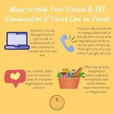 How To (Cheaply) Help Your Community During Covid-19 — A Hungry Society