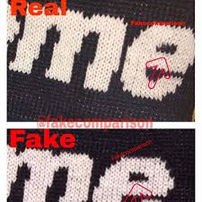 Supreme all cotton tee, how to legit check real vs fake! Supreme Headband Real Vs Fake