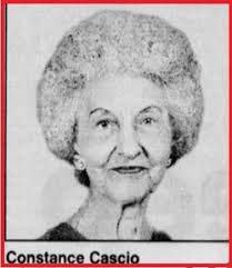 Constance “Concetta” Bonomo Cascio (1909-2000)