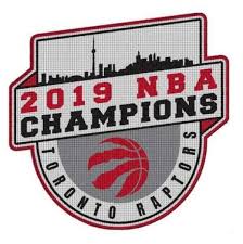 Official 2019 Nba Finals Champions Toronto Raptors Collectible Patch Toronto Raptors Raptors Nba Champions