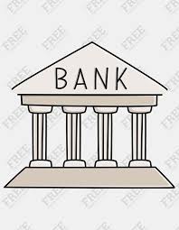 Free Graphic Simple Bank Building Friendlystock In 2020 Building Icon Free Vector Illustration Iconic Buildings