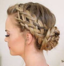 It will be best if you use clear hair tie. 15 Cute Braided Bun Hairstyles