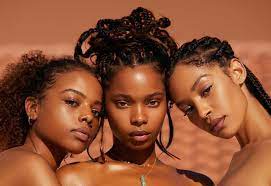 Hair Care As Sisterhood Black Girl Aesthetic Beautiful Black Girl Melanin Beauty