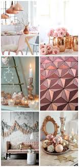 30s Magazine 5x Christmas Colour Trends 2015 Rose Gold Christmas Table Rose Gold Christmas Christmas Table Settings