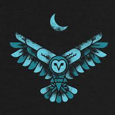 Night Owl By Peter Komierowski Ovo Wallpaper Owl Wallpaper Night Owl