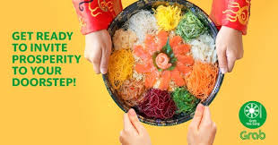 If your yee sang order is less than rm40, then you can use one of the free delivery vouchers in the prosperity pack. Grab A Bite Of Yee Sang This Chinese New Year Soyacincau Com