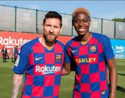 Последние твиты от leo messi(@wearemessi). The Secret Relationship Between Asisat Oshoala And Lionel Messi In Barcelona The Score Nigeria