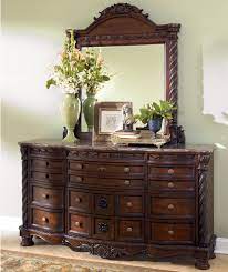 North shore bedroom furniture from millennium by ashley. Millennium North Shore Multidrawer Dresser W Mirror Royal Furniture Dresser Mirror Sets