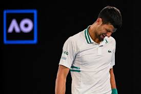 Karatsev is the breakout player of the event, but will have his hands full vs. Novak Djokovic Insists He S Battling Injury At Australian Open Despite Win Over Milos Raonic Abc News