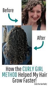 Learning To Take Care Of My Curly Hair With The Curly Girl Method Did A Lot To Help It Grow Check Out Curly Girl Method Curly Hair Styles Undercut Curly Hair