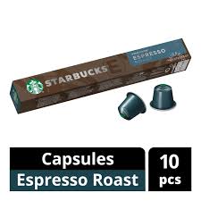 The latest deal is coupon code for $10 off any orderexpires: Starbucks Nespresso Coffee Capsules Espresso Roast Ntuc Fairprice