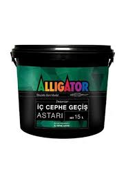 .geçilmeden önce, dış cephelerde uygulanacak boyanın astarı, iç cephelerde ise alpina astar veya alpina macun astarı ile ilk astarlama yapılmalıdır. Filli Boya Alligator Ic Cephe Gecis Astari 15 Lt Fiyati Yorumlari Trendyol