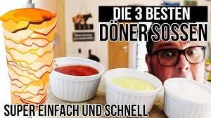 Rezept Donersosse Die 3 Besten Saucen Wie Beim Donerladen Schnell Und In 2020 Donersosse Rezept Essen Rezepte
