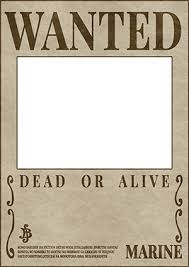 Ihr lieblingsmotiv als poster, foto auf leinwand oder als acrylglasbild. One Piece Wanted Poster Template Claystage Com