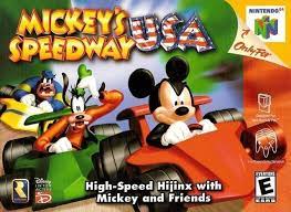 Mickey S Speedway Usa Usa For Nintendo 64 Nintendo 64 Games N64 Games Mickey