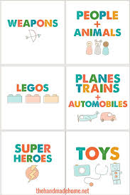 Click the copies box to reach the number of sheets of labels to print. Lazy Gal S Guide Toy Storage Solution The Handmade Home Kid Toy Storage Toy Storage Solutions Kids Toy Organization