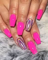 See more ideas about nails, pink nails, gel nails. Bright Pink Hot Pink Nails Novocom Top