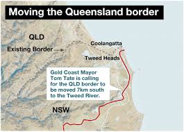 Queensland, australia is located at australia country in the states place category with the gps coordinates of 20° 55' 3.2664'' s and 142° 42' 10.0404'' e. Coronavirus Qld Calls To Move Border South 7km To Ease Covid 19 Traffic