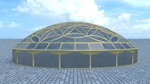 Flower Of Life Dome 3d Model 20 Stl Obj Fbx Dae Blend Free3d In 2020 Flower Of Life 3d Model Architecture Dome